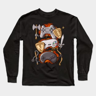 Gaming Battle Long Sleeve T-Shirt